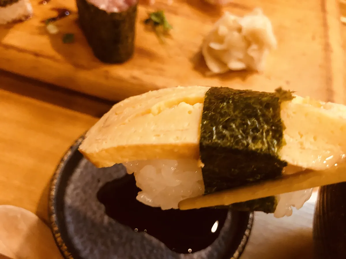 寿司ろばた八條 中央町店の大ネタ寿司定食（並）