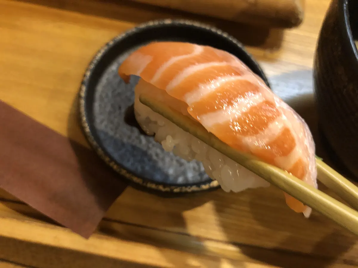 寿司ろばた八條 中央町店の大ネタ寿司定食（並）