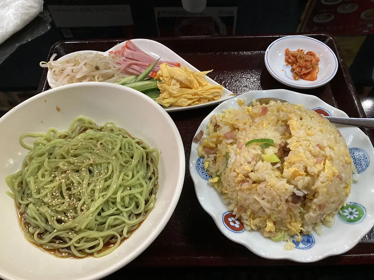 やられた(ﾟдﾟ)！猛烈に夏を感じたので台湾料理 福源(中央町)に行って冷やし中華を食べて来た！